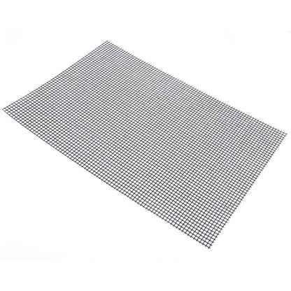 Reusable Grill Mesh Mat with Non-Stick Surface and Heat Resistance to 700°F