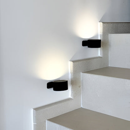 Adjustable Wall Light with Magnetic Rotation and Dimmable LED, 3 Color Temperatures