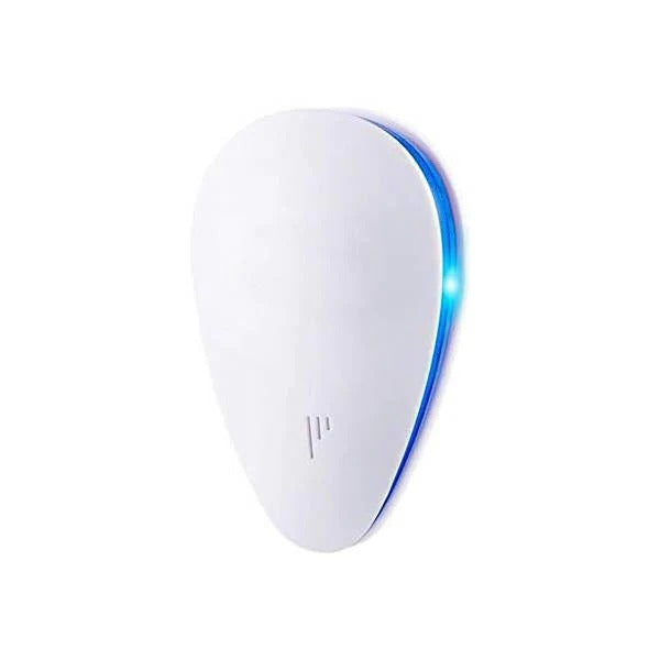 Ultrasonic Pest Deterrent with Dual Microchip Technology for 1,600 Sq Ft Coverage
