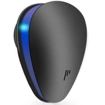 Ultrasonic Pest Deterrent with Dual Microchip Technology for 1,600 Sq Ft Coverage