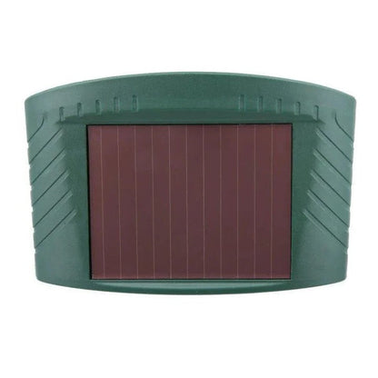 Ultrasonic Motion-Activated Wildlife Deterrent with Solar Power and LED Flash, Pack of 4