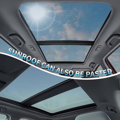 Uncut Roll Car Window Tint Film, Universal Windshield Sun Shade & Privacy Film, and Glare Reduction Roll for Cars, SUVs & Trucks
