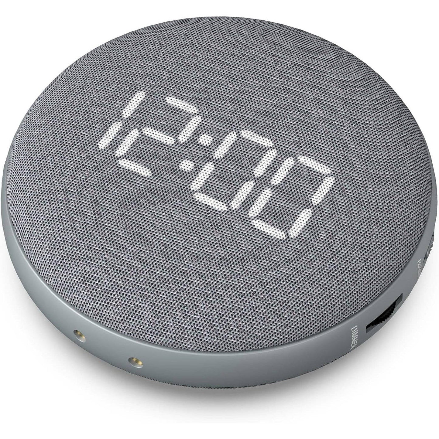 Rechargeable Alarm Clock with Bed Shaker and Auto Dim Display