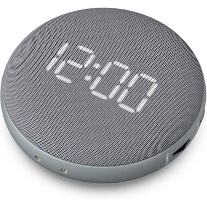 Rechargeable Alarm Clock with Bed Shaker and Auto Dim Display
