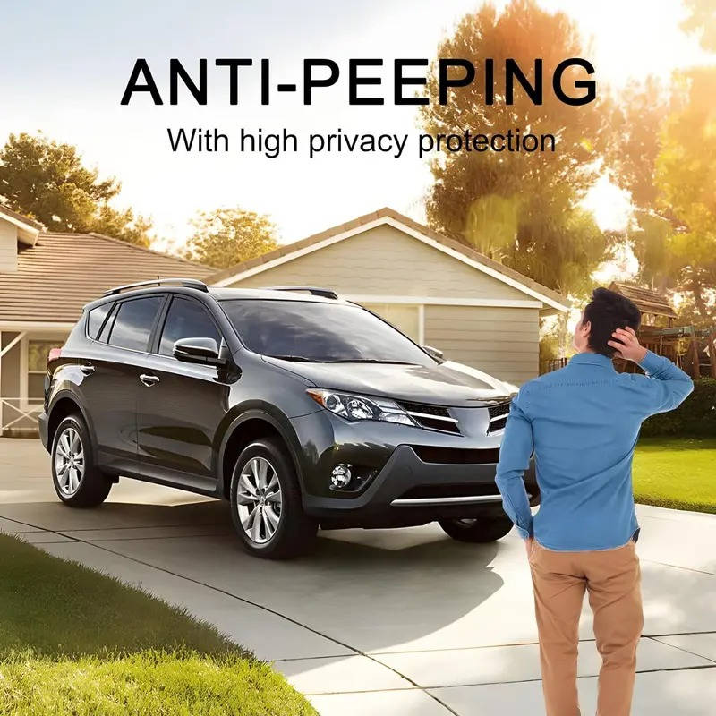 Uncut Roll Car Window Tint Film, Universal Windshield Sun Shade & Privacy Film, and Glare Reduction Roll for Cars, SUVs & Trucks