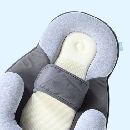 3 in 1 Portable Baby Bassinet, Travel Sleeper Bed with Removable Cushion Support