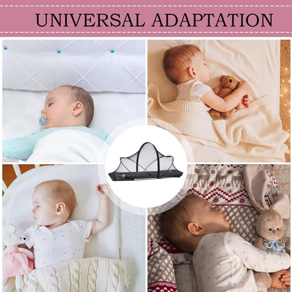Foldable Baby Mosquito Net Tent with Breathable Mesh
