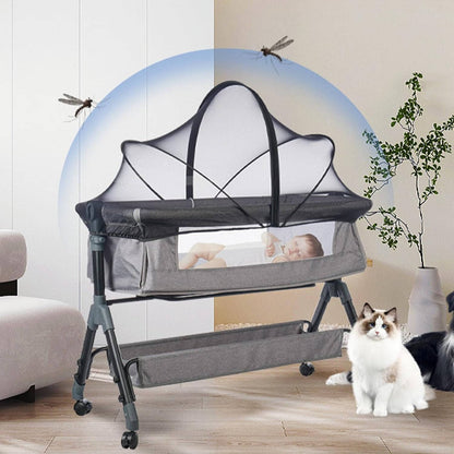 Foldable Baby Mosquito Net Tent with Breathable Mesh