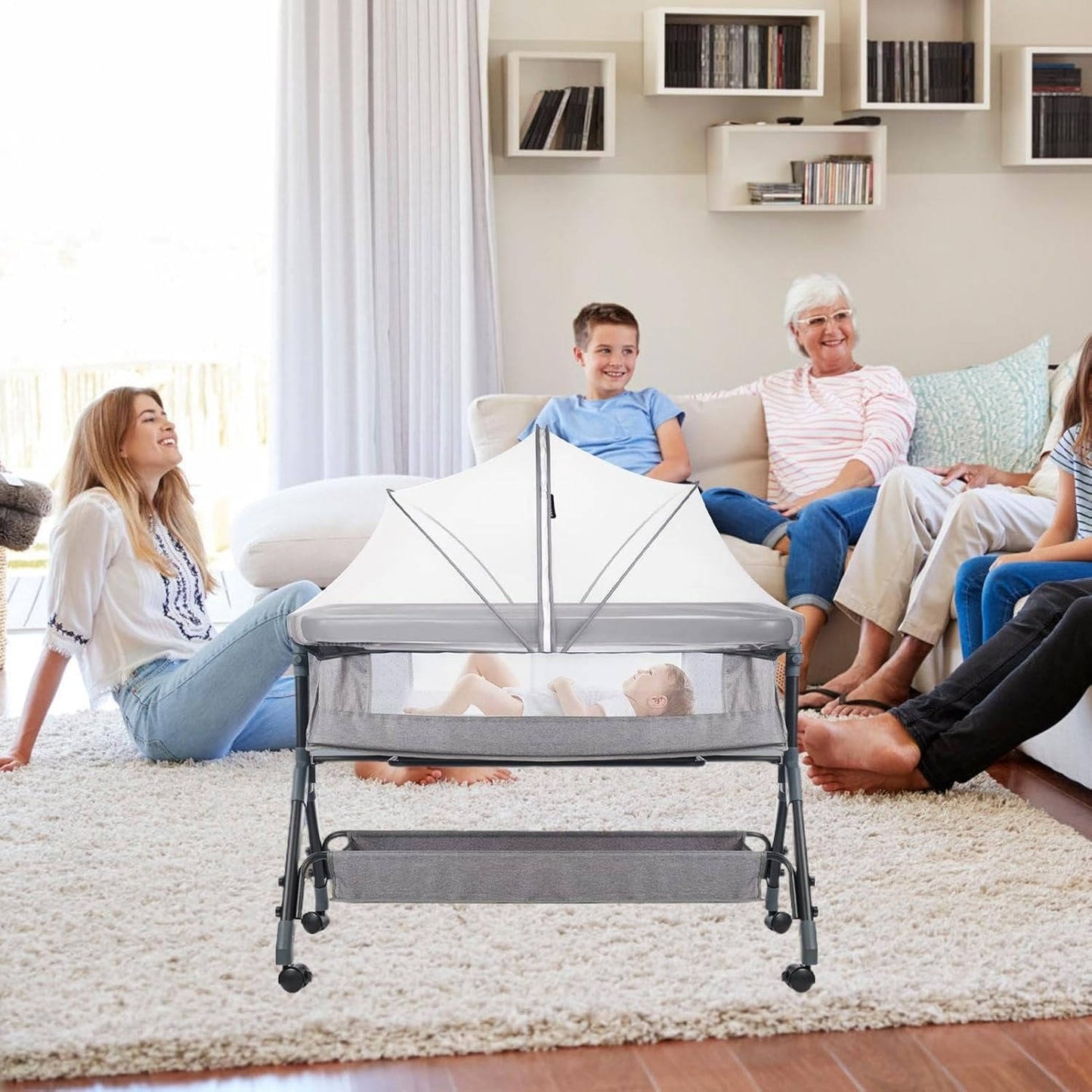 Foldable Baby Mosquito Net Tent with Breathable Mesh