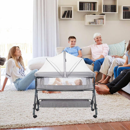 Foldable Baby Mosquito Net Tent with Breathable Mesh