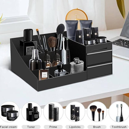 Mens Cologne Organizer Stand, Perfume Display Shelf Dresser Organizer for Bathroom Bedroom