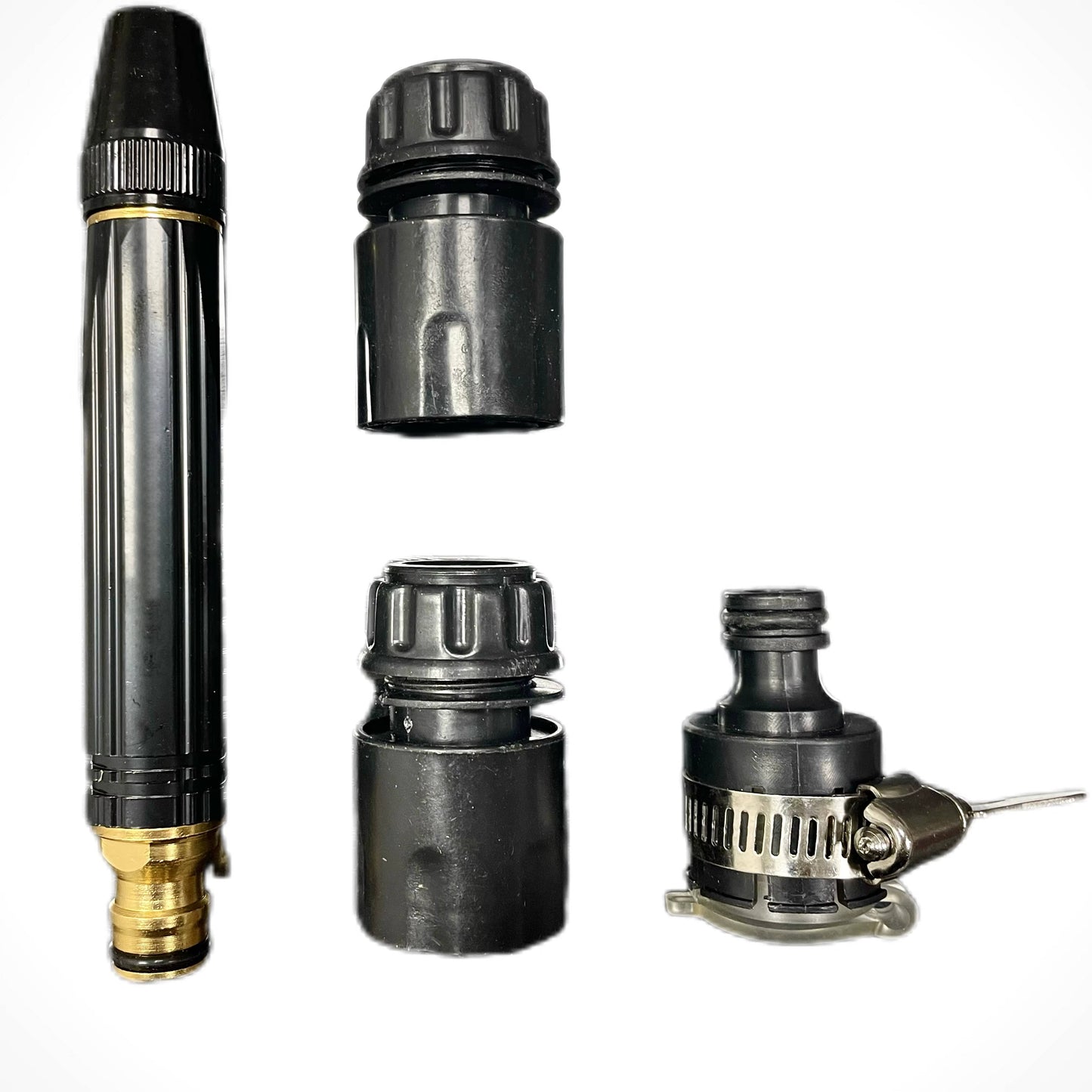 High Pressure Water Sprayer with Adjustable Nozzle Modesfor Car Washing and Garden Cleaning