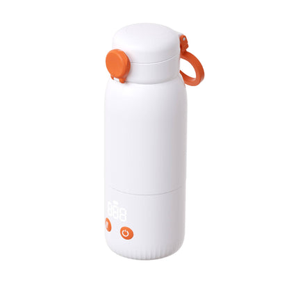 Portable Bottle Warmer for Travel, 12oz Rechargeable with 4 Temperature Settings
