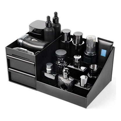 Mens Cologne Organizer Stand, Perfume Display Shelf Dresser Organizer for Bathroom Bedroom