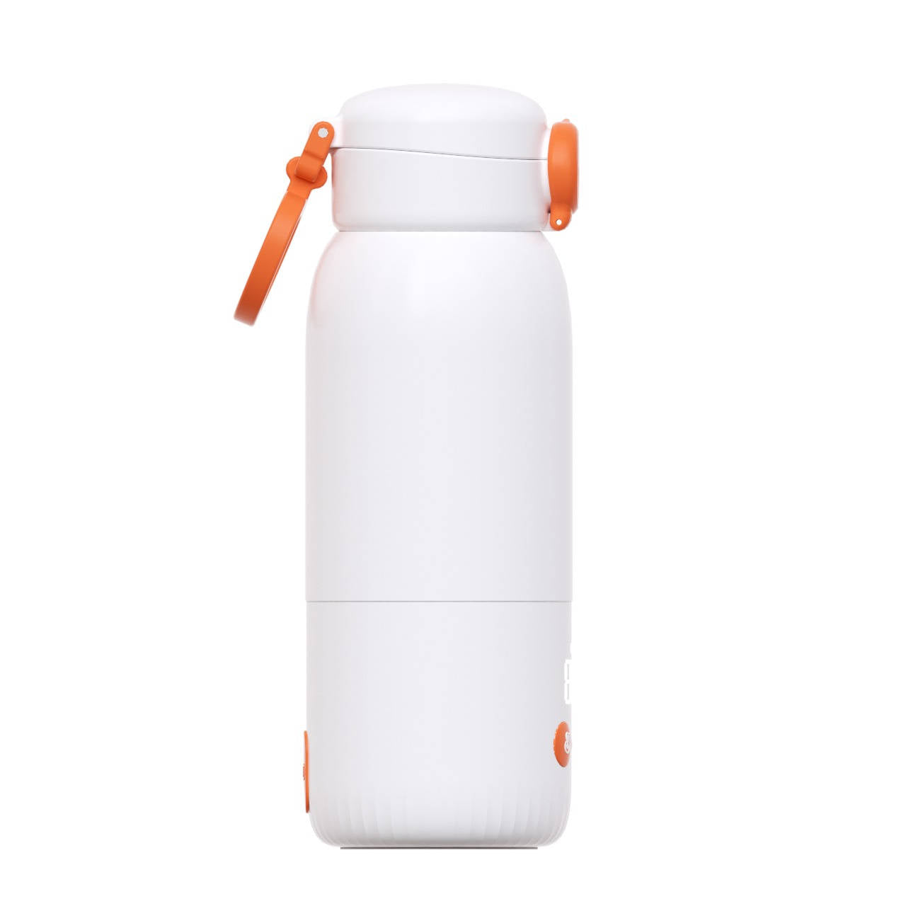 Portable Bottle Warmer for Travel, 12oz Rechargeable with 4 Temperature Settings