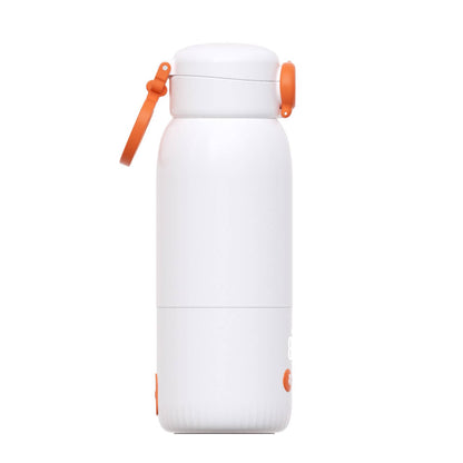 Portable Bottle Warmer for Travel, 12oz Rechargeable with 4 Temperature Settings