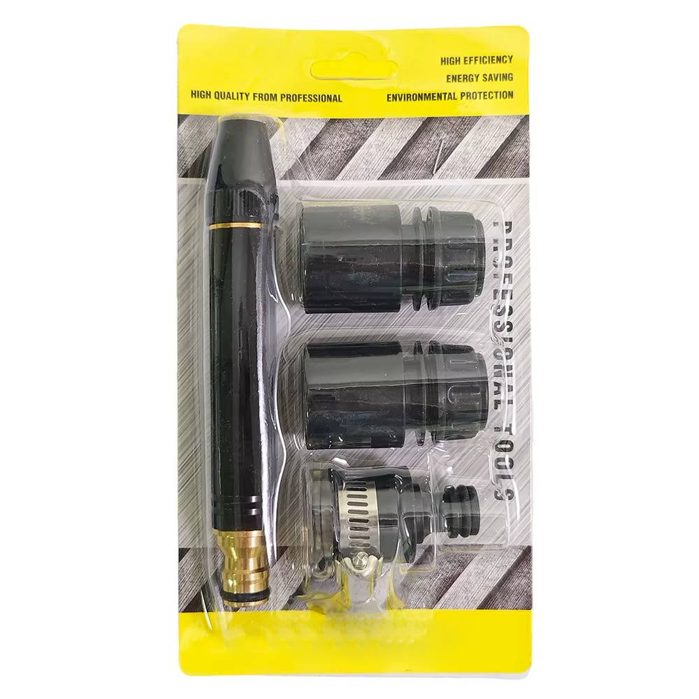 High Pressure Water Sprayer with Adjustable Nozzle Modesfor Car Washing and Garden Cleaning