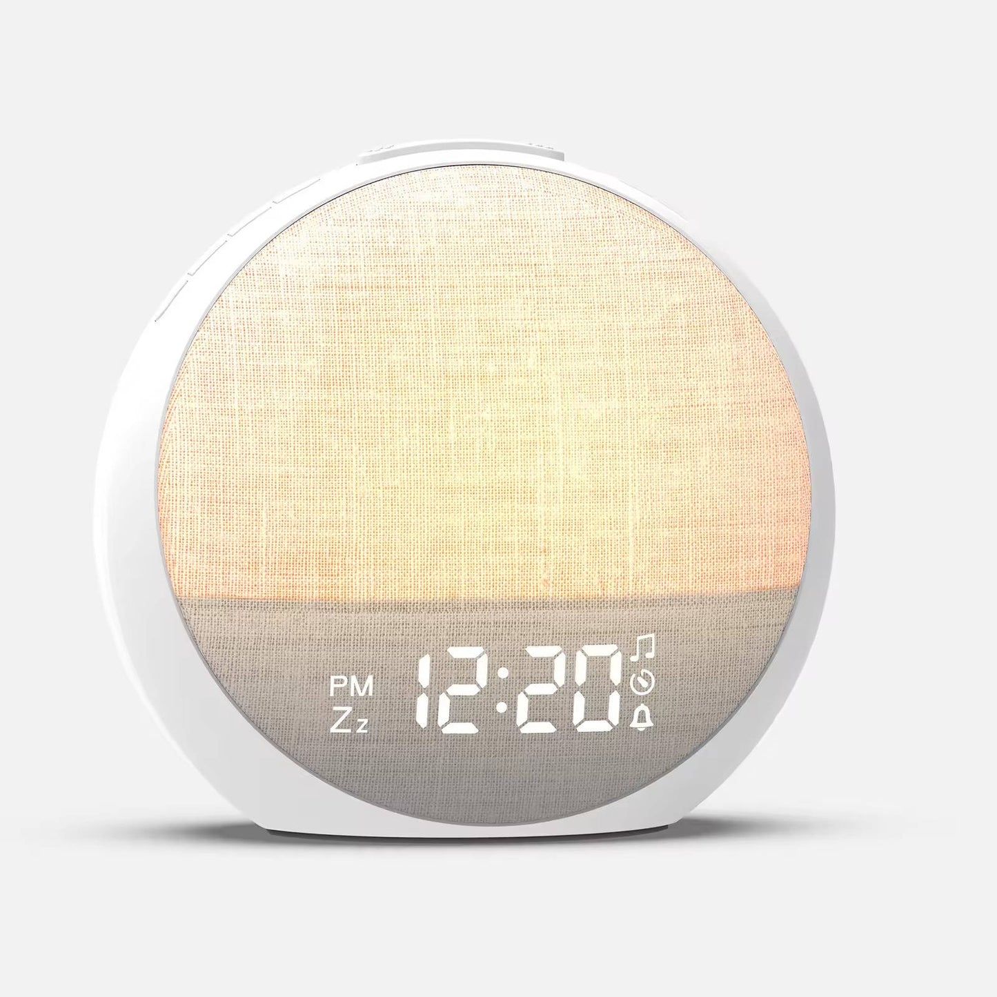Sunrise Alarm Clock with Wake Light Bluetooth Speaker and Sounds