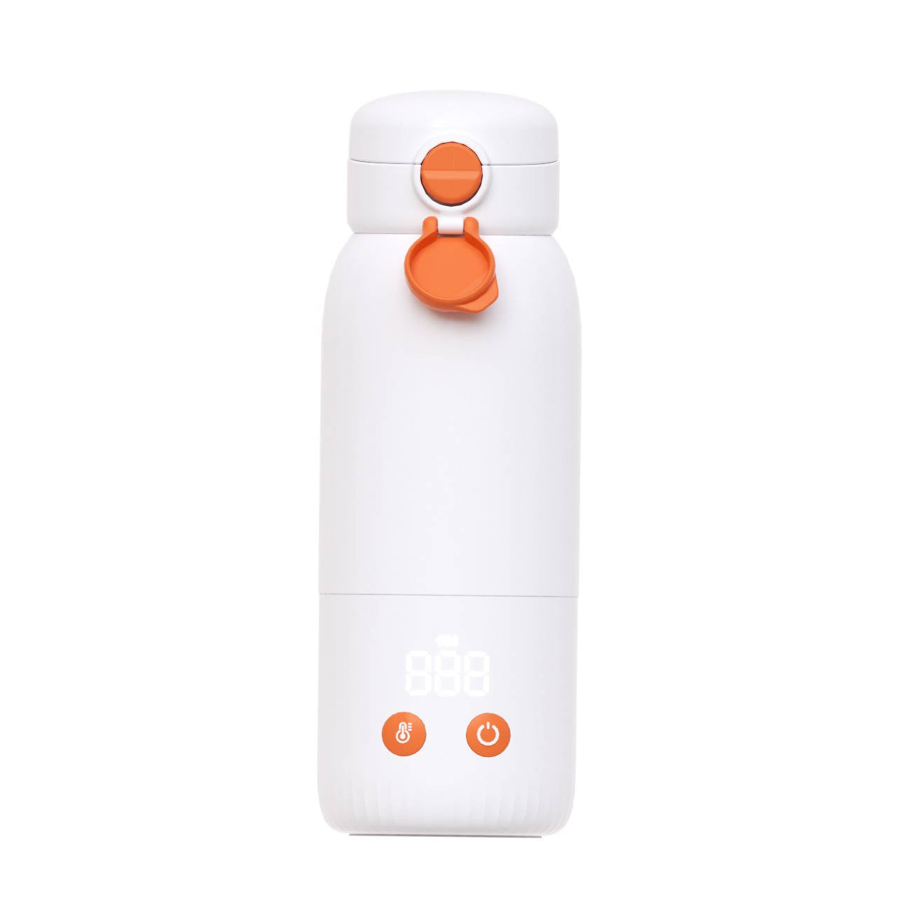 Portable Bottle Warmer for Travel, 12oz Rechargeable with 4 Temperature Settings