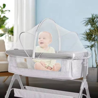 Foldable Baby Mosquito Net Tent with Breathable Mesh