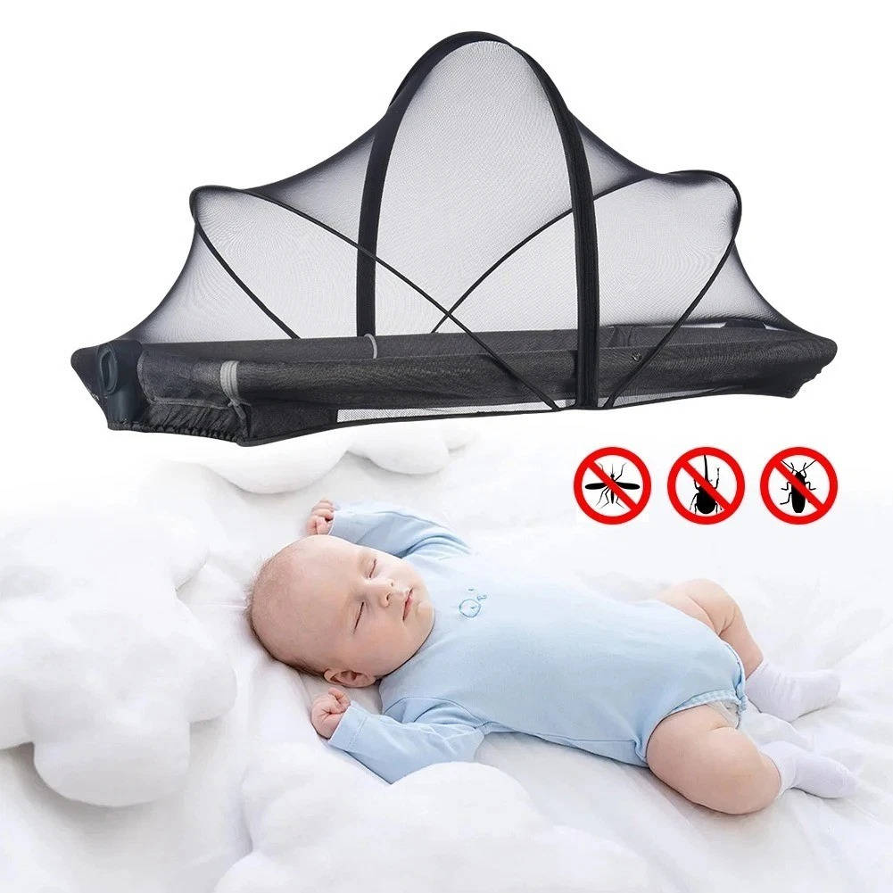 Foldable Baby Mosquito Net Tent with Breathable Mesh