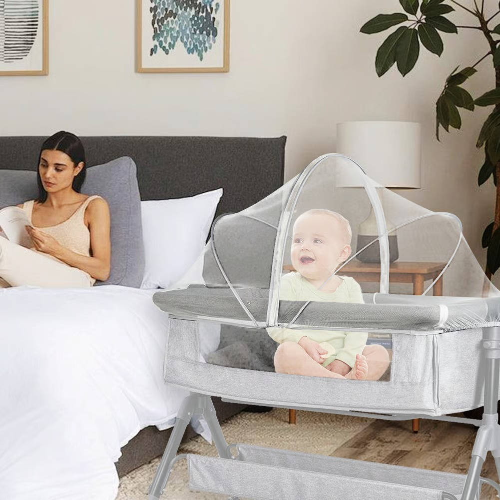Foldable Baby Mosquito Net Tent with Breathable Mesh