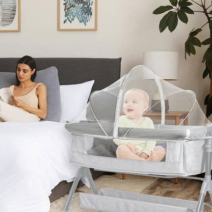 Foldable Baby Mosquito Net Tent with Breathable Mesh
