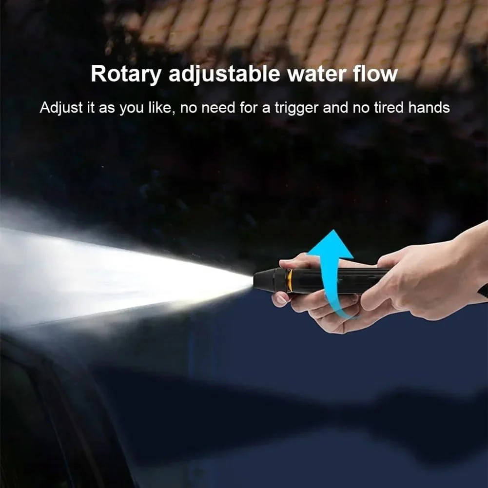 High Pressure Water Sprayer with Adjustable Nozzle Modesfor Car Washing and Garden Cleaning