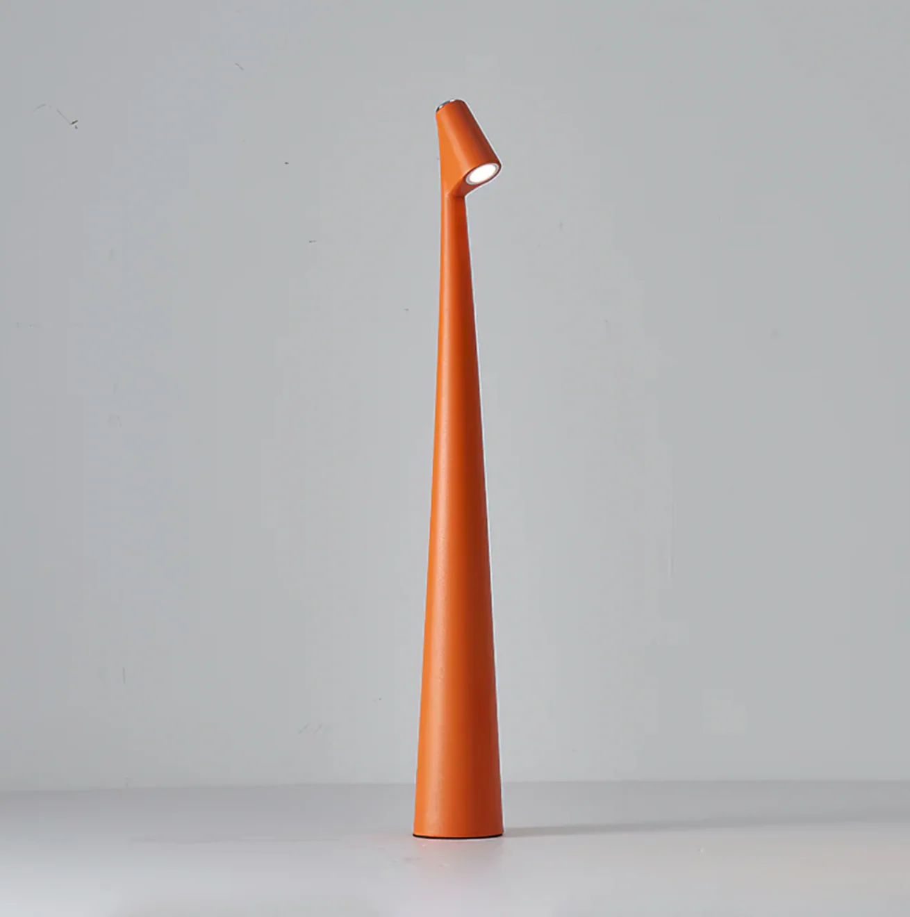 Rechargeable Touch Control Table Lamp with Adjustable Color Temperature and Stepless Dimming