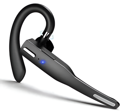 Wireless Headset with Dual Microphone Noise Reduction and Dual Device Pairing, 25-Hour Battery